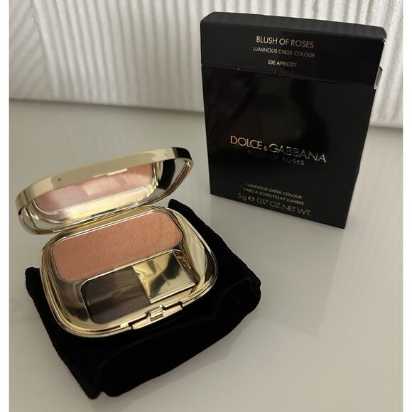 Dolce & Gabbana Other - NIB Dolce & Gabbana Blush of Roses Luminous Cheek 500 Apricot Limited Edition$52